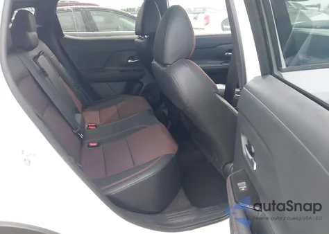 2025 Nissan Kicks Sr Fwd из США, поврежденный, VIN 3N8AP6DA0SL394356